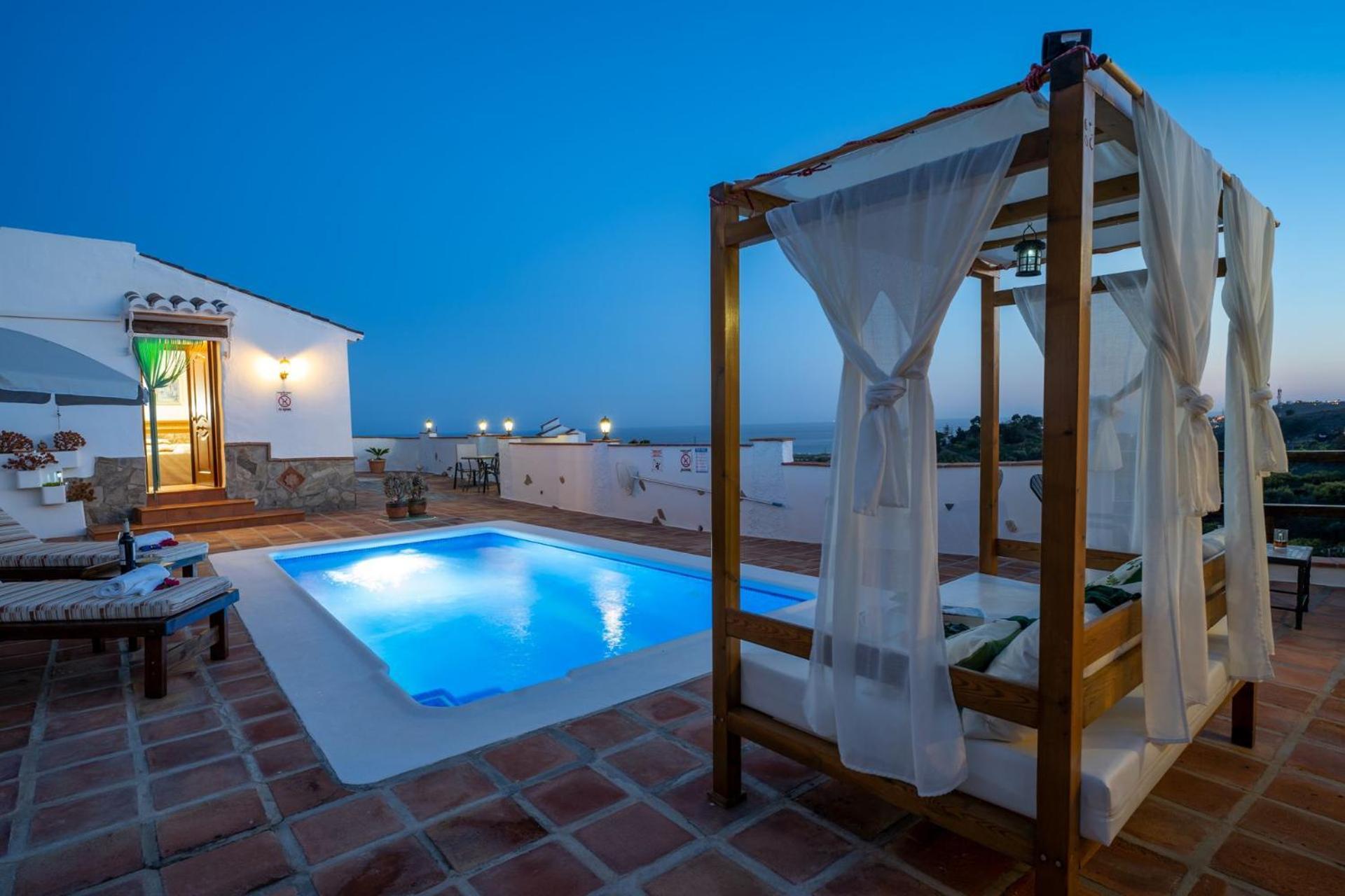 Casa Herrero Nerja Bagian luar foto