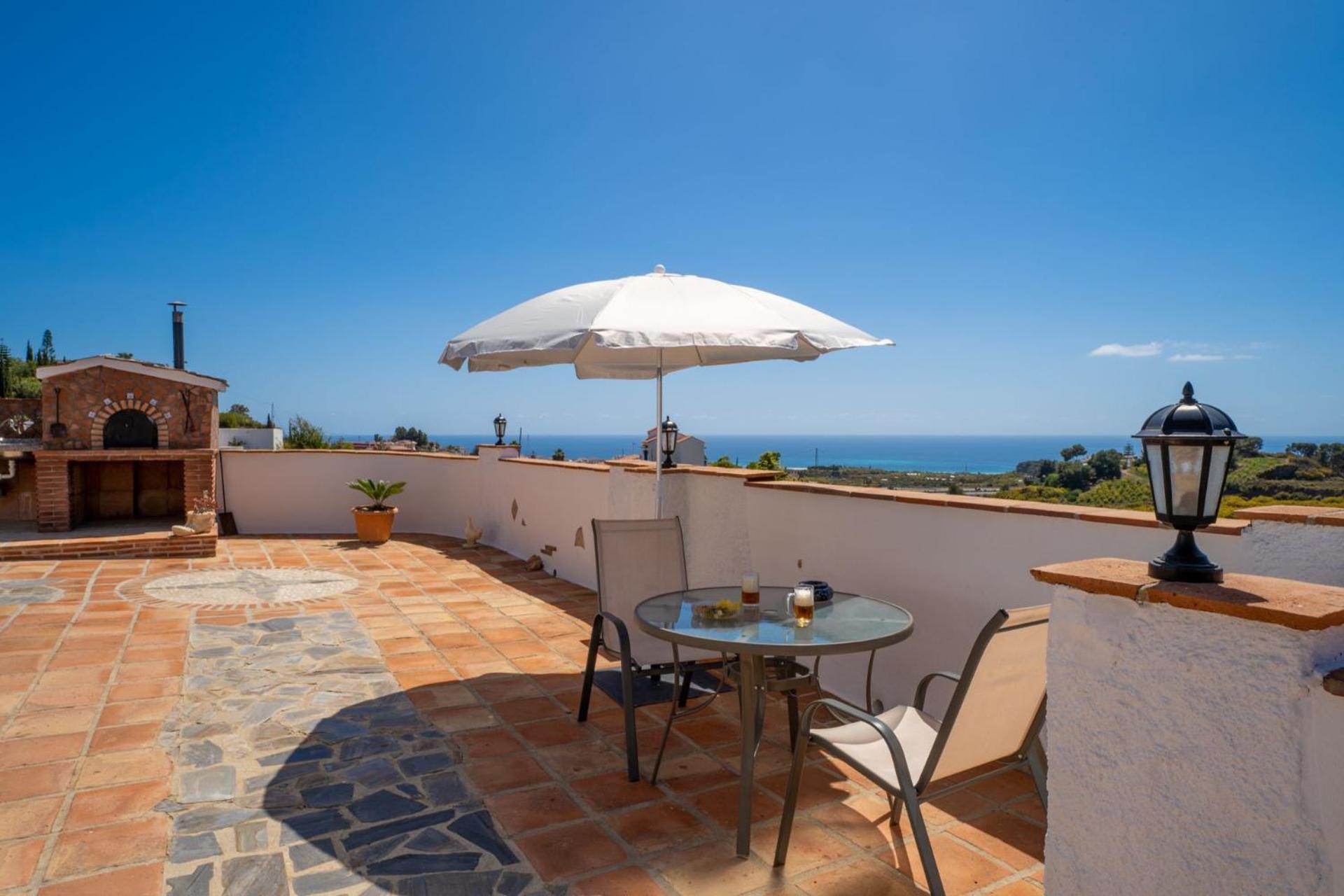 Casa Herrero Nerja Bagian luar foto