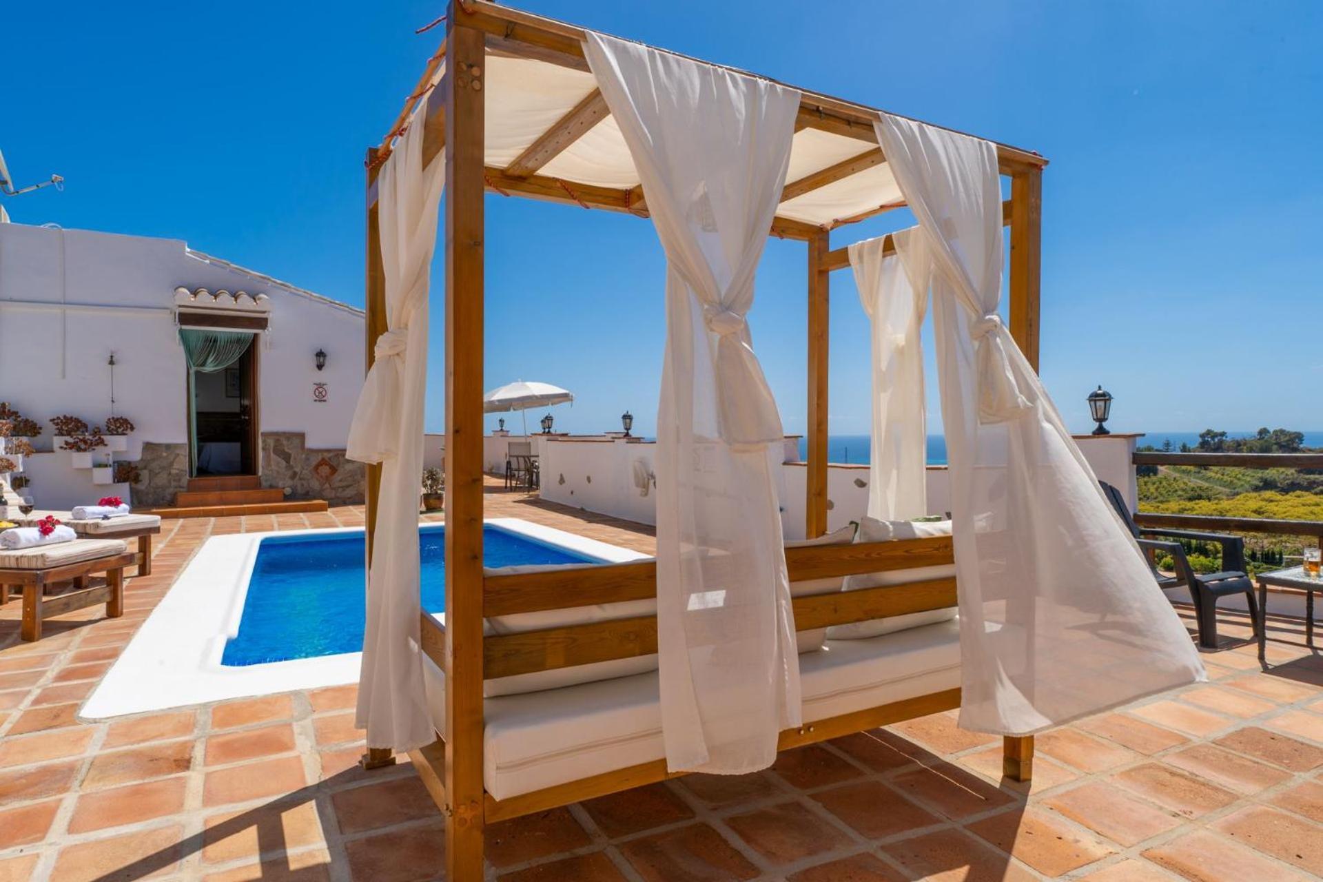Casa Herrero Nerja Bagian luar foto