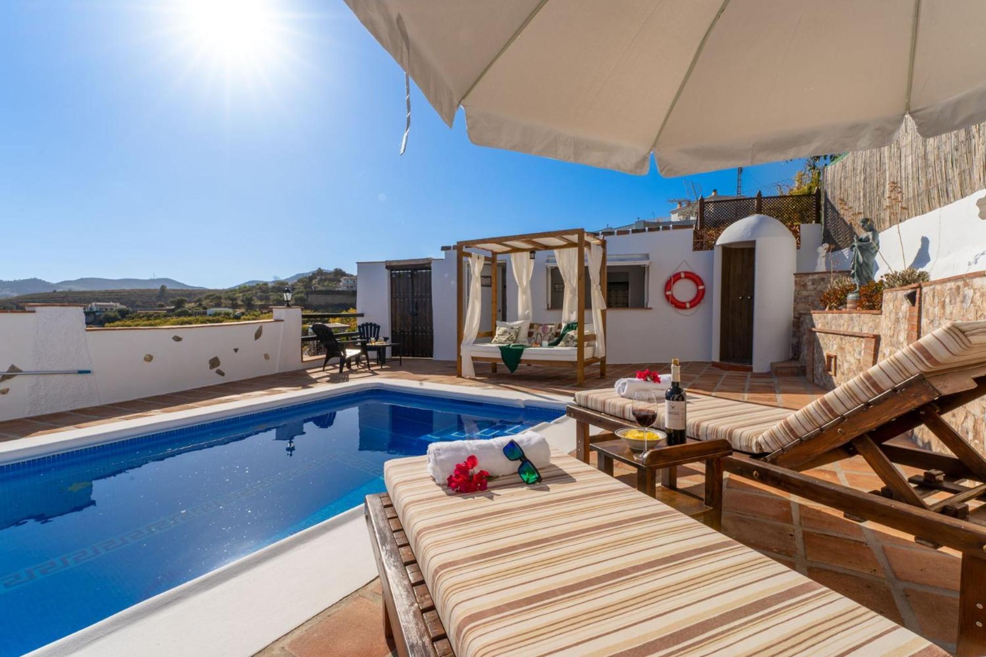 Casa Herrero Nerja Bagian luar foto