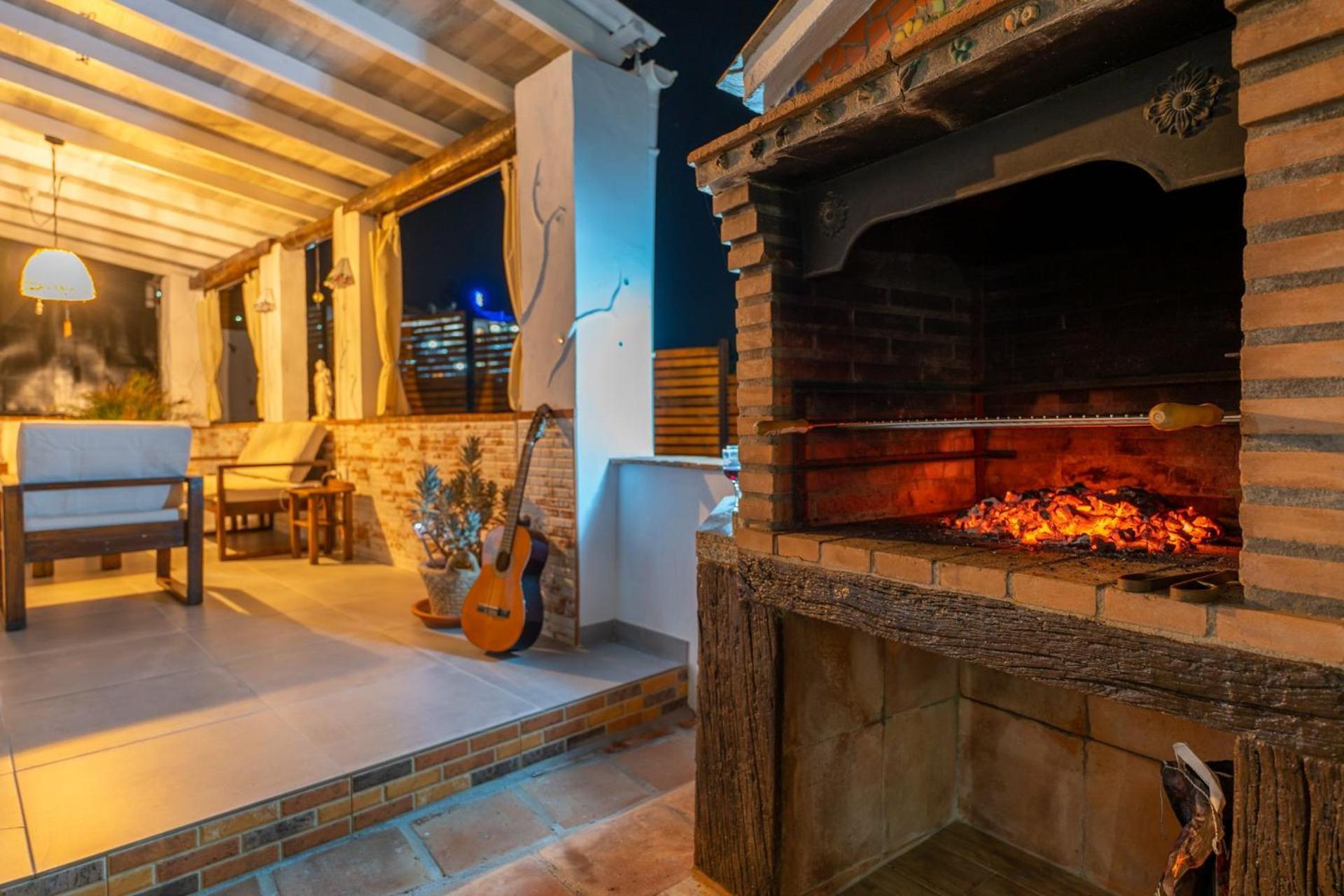 Casa Herrero Nerja Bagian luar foto