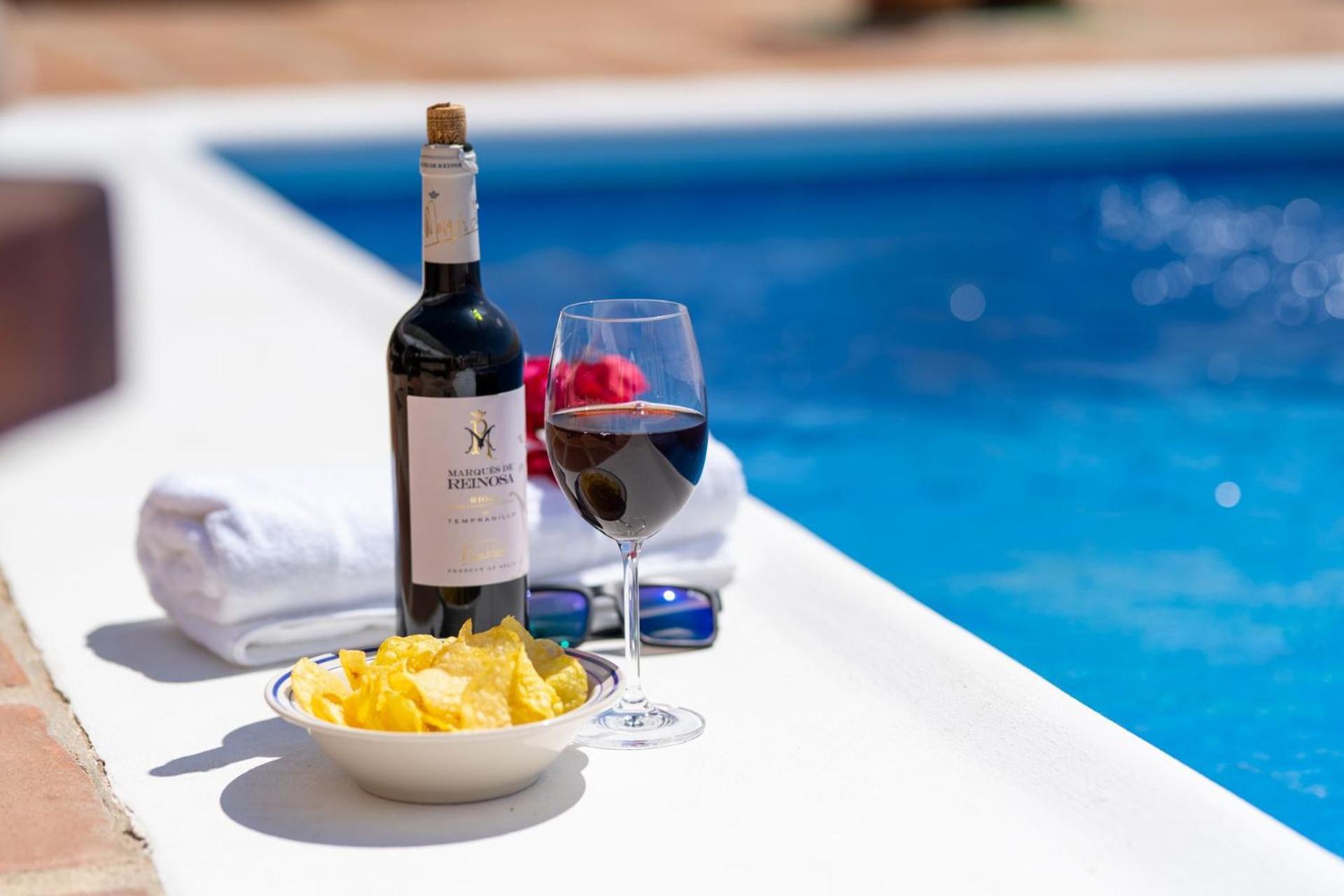 Casa Herrero Nerja Bagian luar foto