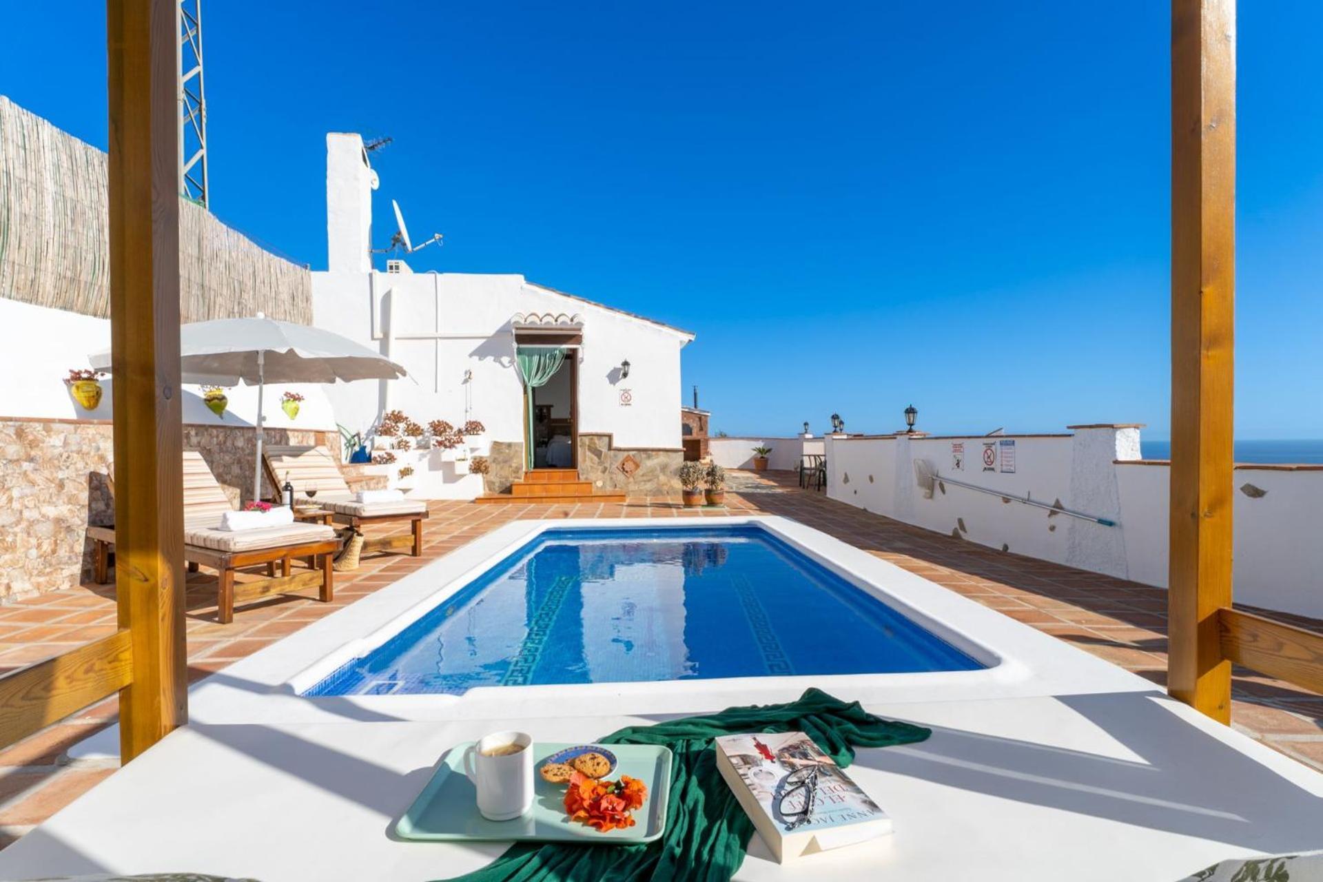 Casa Herrero Nerja Bagian luar foto