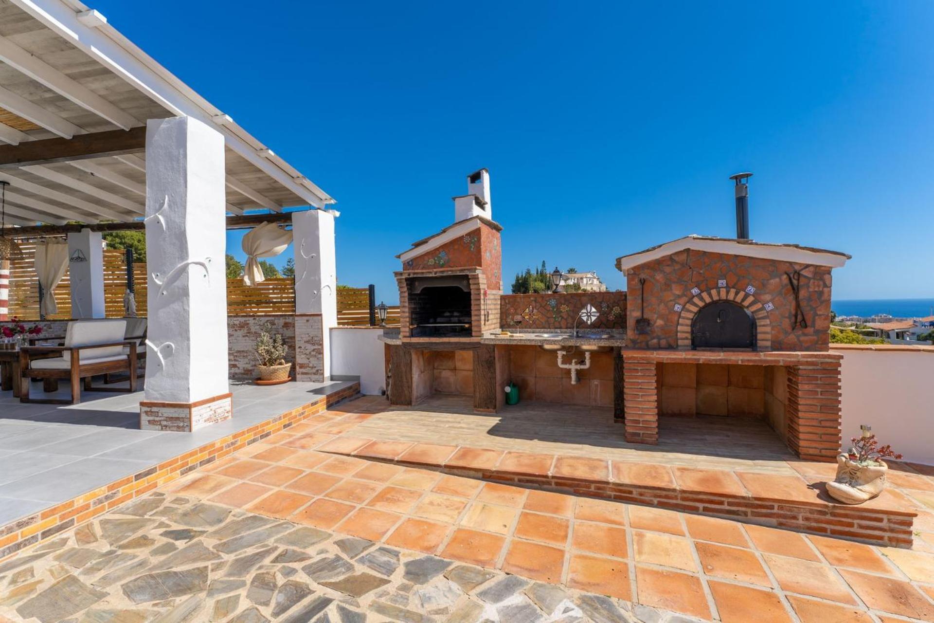 Casa Herrero Nerja Bagian luar foto