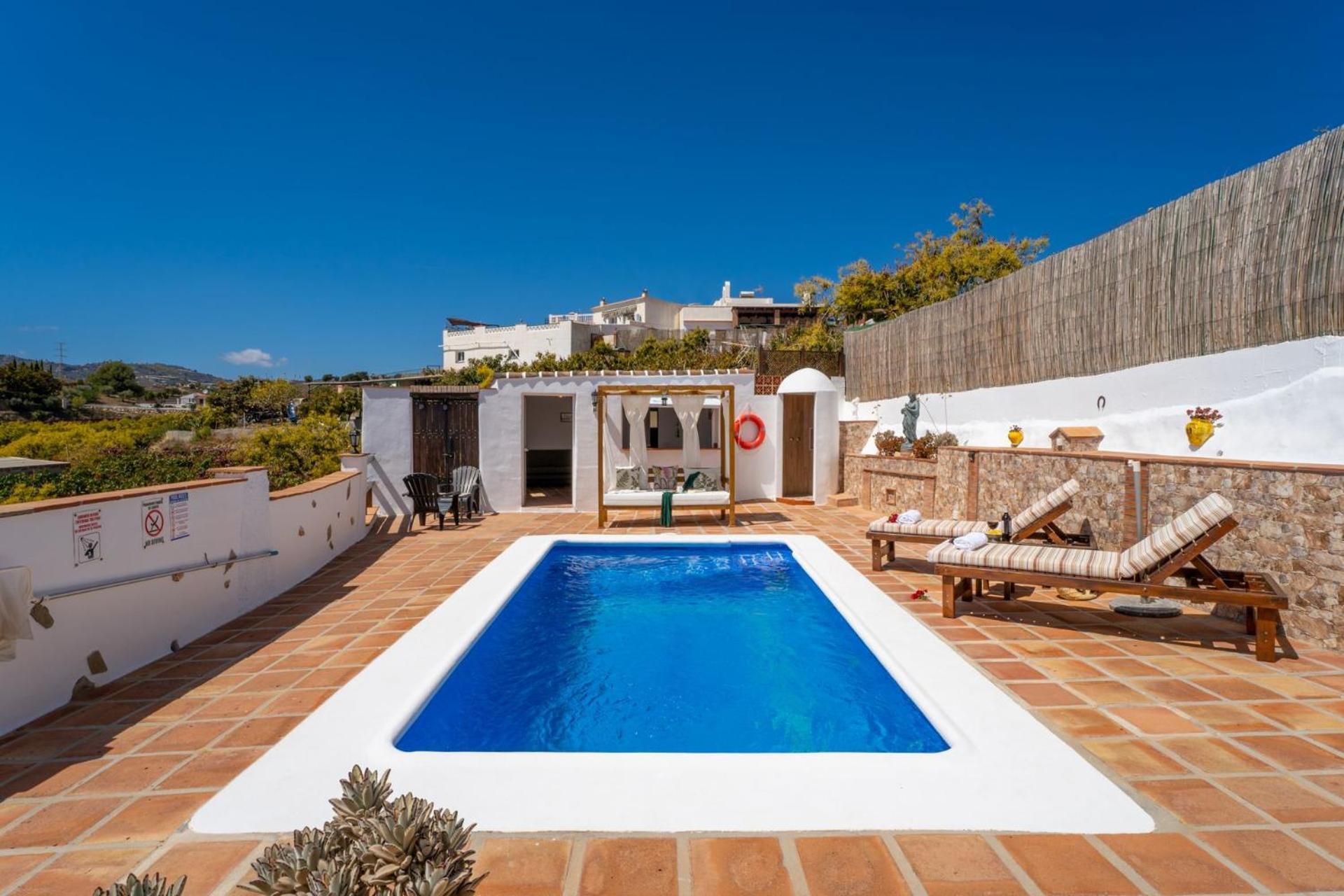 Casa Herrero Nerja Bagian luar foto