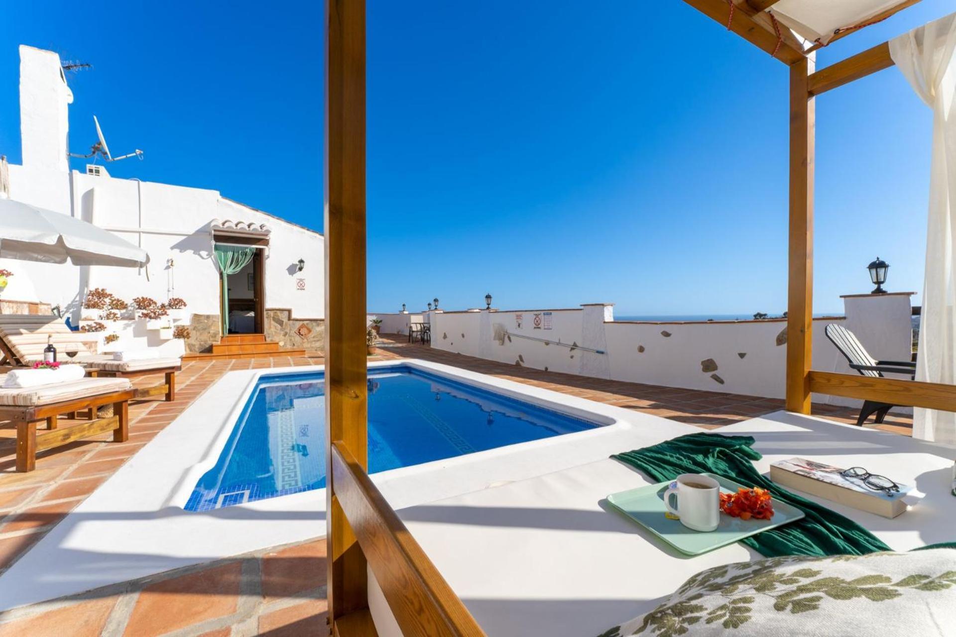 Casa Herrero Nerja Bagian luar foto