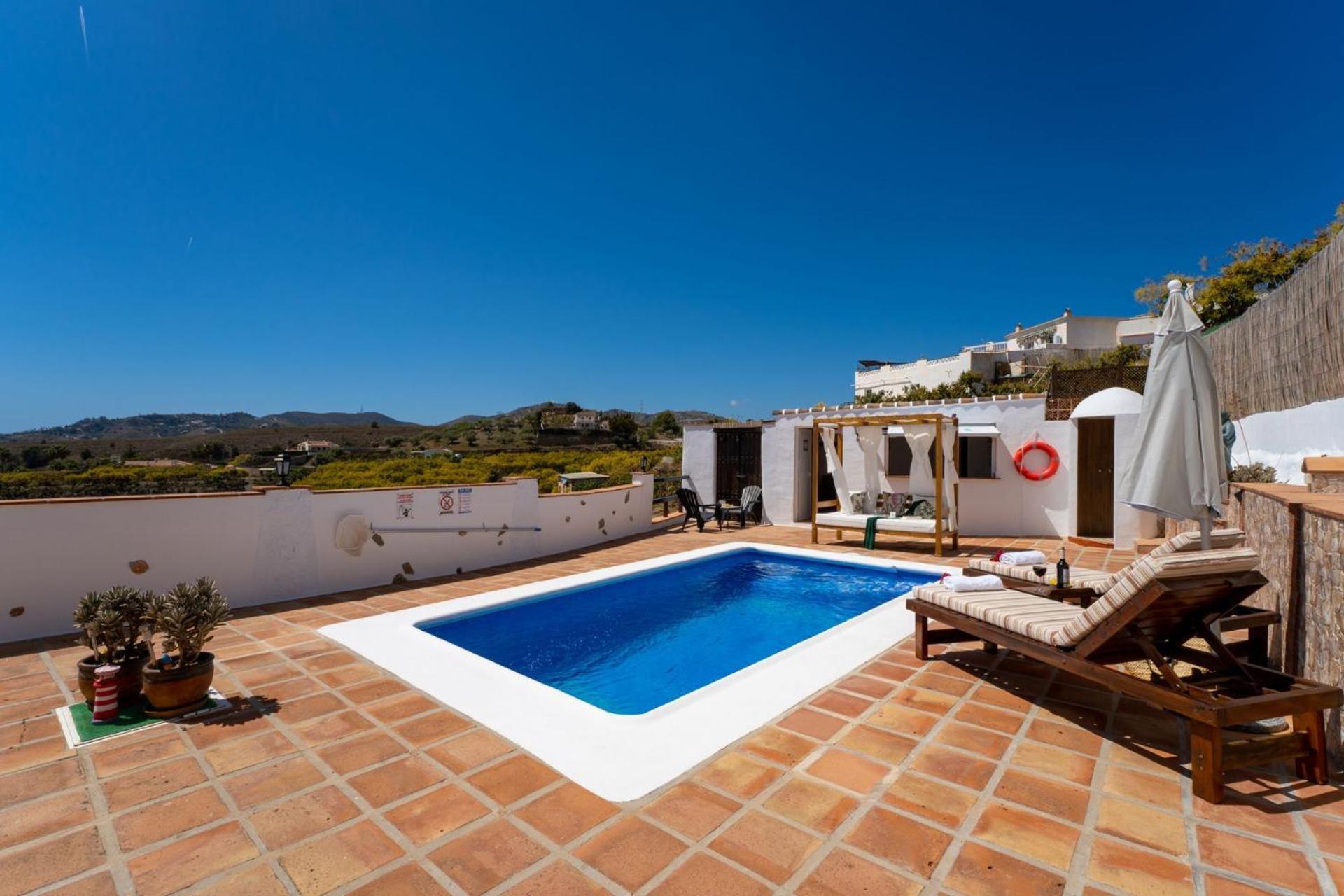 Casa Herrero Nerja Bagian luar foto