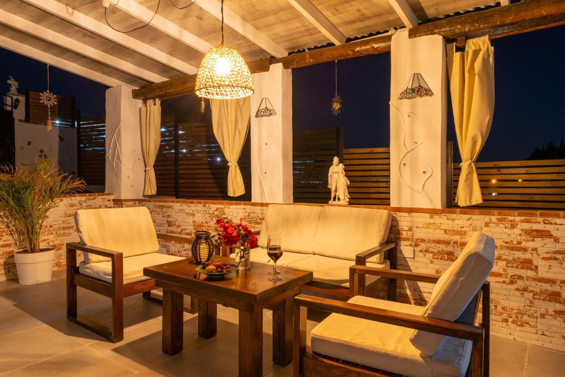 Casa Herrero Nerja Bagian luar foto