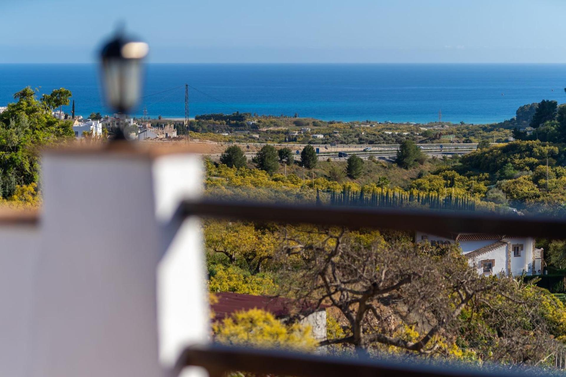 Casa Herrero Nerja Bagian luar foto