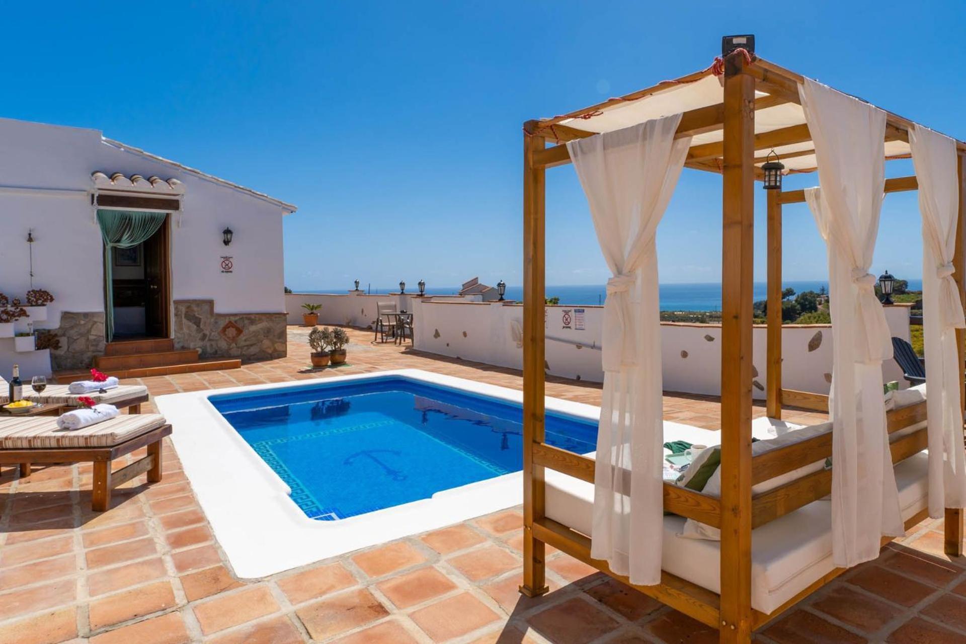 Casa Herrero Nerja Bagian luar foto